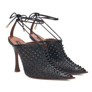 Roberto Cavalli leather pumps